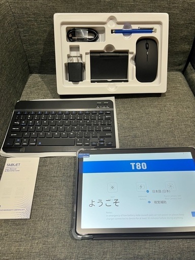Android 15 タブレット❤️wi-fiモデル T80 フルセット