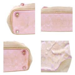 コーチ H04M-6830 トートバッグ ピンク  COACH シグネチャーの画像