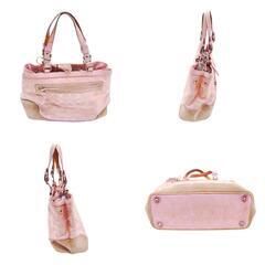 コーチ H04M-6830 トートバッグ ピンク  COACH シグネチャーの画像