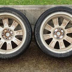 ダイハツ　ムーヴカスタムRS　純正　16インチホイール　４本セットの画像