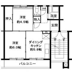 ◆敷金・礼金が無料！◆ビレッジハウス鳴滝17号棟 (406号室)