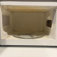 TWINBIRDブラック電子レンジの画像