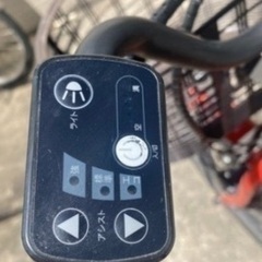 電動アシスト折畳自転車の画像