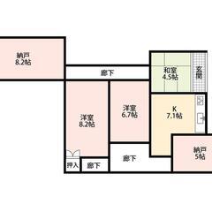 🌟敷礼無料！ペットOK！楽器OK！屋内外DIY可！ - 北九州市