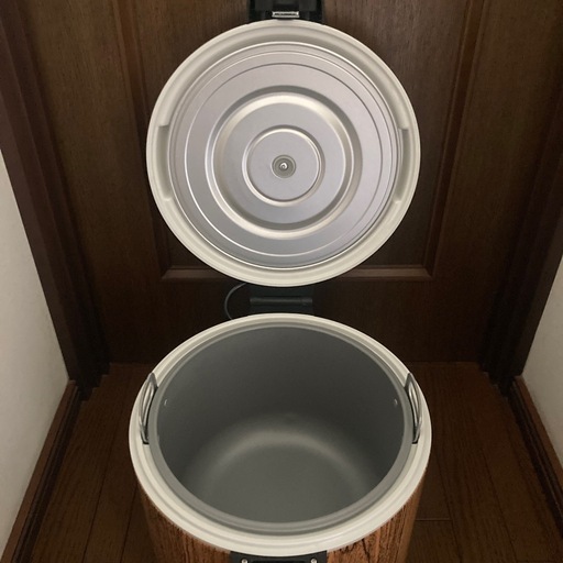 TIGER　タイガー魔法瓶　業務用電子ジャー　5.4L　木目　日本製　昭和レトロ