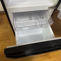 【値下げ】三菱電機 2ドア冷蔵庫 MR-P15C-Bの画像