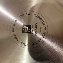 ZWILLING ツヴィリング 「 ツイン スペシャルズ フライパン ステンレスの画像