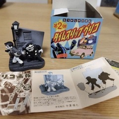 新品未開封　タイムスリップグリコ　鉄人２８号「正太郎の追跡」海洋堂プロデュースの画像