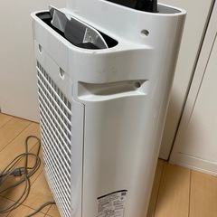空気洗浄機加湿付き　お話中の画像