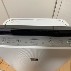 空気洗浄機加湿付き　お話中の画像