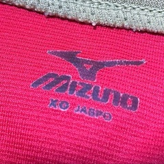 ミズノ XO 卓球ユニフォーム 2012年世界選手権日本代表着用モデル レッドの画像