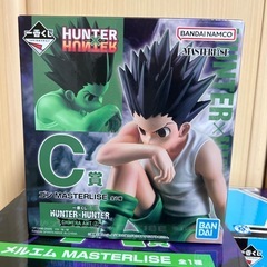 一番くじ HUNTER×HUNTER メルエム　キルア　ゴン　フィギュアの画像