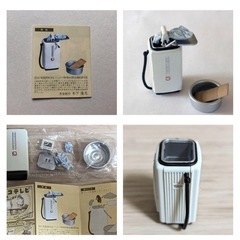 【3】新品未開封　タイムスリップグリコ　松下電器産業㈱　ナショナル角形噴流式電気洗濯機 　海洋堂の画像