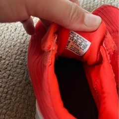 89、adidas アディダス　　14センチの画像