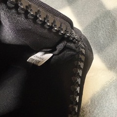 ノベルティ CHANEL コスメポーチ ブラックの画像