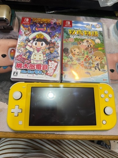 値下げ‼️美品‼️Nintendo Switch ライト イエロー
