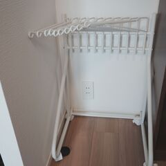 スラックスハンガー 10本の画像