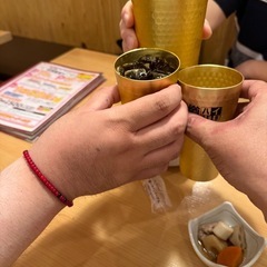 月イチ一緒に飲みましょう🍻