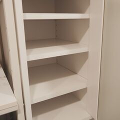 LOWYA [幅33] 食器棚 デッドスペースにおけるスリム 炊飯器も置ける キッチン収納 隙間収納の画像