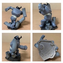 【2】新品未開封　タイムスリップグリコ　第二弾　③鉄人28号　サターンの暴走  海洋堂プロデュースの画像