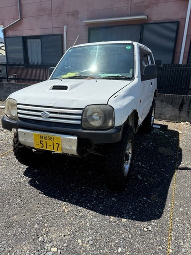 ジムニー jb23 実働