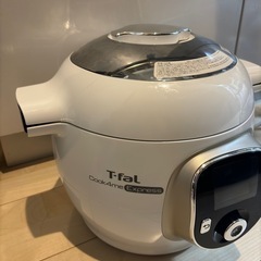 T-fal Cook4me Express6l 電気圧力鍋 ホワイトの画像