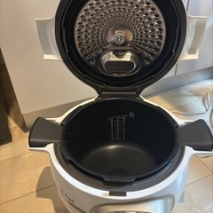 T-fal Cook4me Express6l 電気圧力鍋 ホワイトの画像