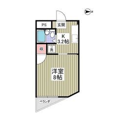💕初期費用分割相談可、一人暮らしにおすすめ１K、徒歩圏内に…
