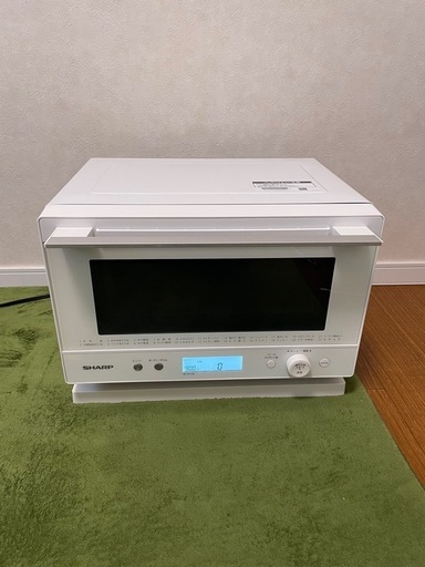 シャープ オーブンレンジ RE-WF182-W 2021年製 (ここ) 佐賀の