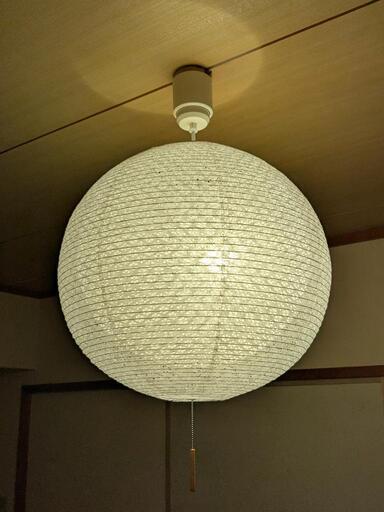 和風ペンダントライト 二重提灯 小梅白in小梅白 (yoshi) 宝塚の