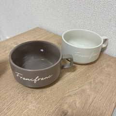 Francfranc スープカップセットの画像