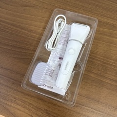テスコム TESCOM ボディシェーバー 充電式 ホワイト TT363A-Wの画像