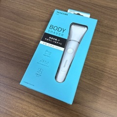 テスコム TESCOM ボディシェーバー 充電式 ホワイト TT363A-Wの画像