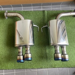 WRX STi、S4(VAB、VAG)  HKSスーパーターボマフラー
の画像