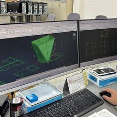 ゼロスタート歓迎！教育制度充実のCADオペレーターの画像