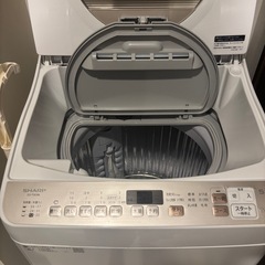 本日30日限定！【2021年製】縦型洗濯乾燥機5.5kgの画像