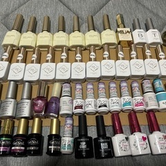 ジェルネイル　まとめ売り　取引中の画像
