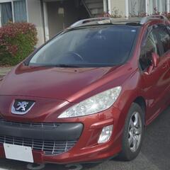 中古車の撮影