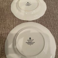 WEDGWOODティーカップとお皿の画像
