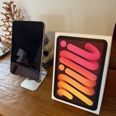 iPad mini A17 Pro  256GB & M1 Macbook Air 256GB　& おまけの画像