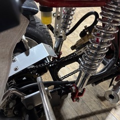 シャリィ　ATセル付き12V 50cc改70cc　トライク の画像
