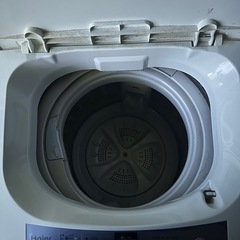 8月31日日曜日に取りに来てくれる方限定で格安です　洗濯機の画像