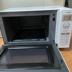 TOSHIBA電子レンジの画像