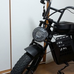Super73系 400W48v13Ah 強化サスペンションの画像