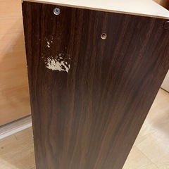 二段　カラーボックスの画像
