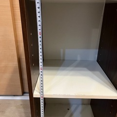 二段　カラーボックスの画像