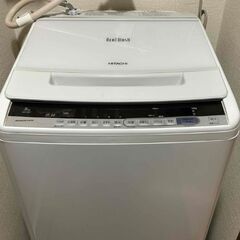 洗濯機8L 2018年製造の画像