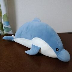 イルカぬいぐるみ（60cm位）の画像