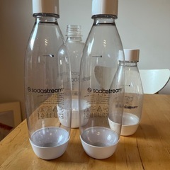 ボトル4本付き！！Soda streamの画像