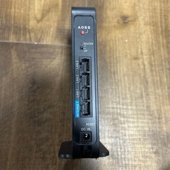 Buffalo Wi-Fiルーターの画像